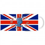 God Save the Queen mug by Cbkreation