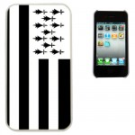 Bretagne Phone Cover for Iphone 4