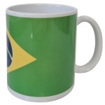 Brazil ceramic mug by Cbkreation