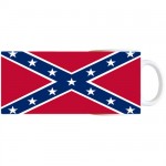 the Confederate States of America by CBK mug