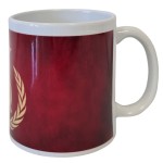 USSR ceramic mug by Cbkreation