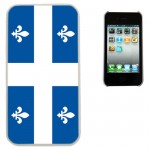 Quebec Phone Cover for Iphone 4