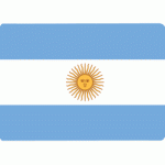 Argentina mouse pad Cbkreation
