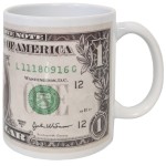 Dollar by Cbkreation mug