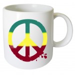 Peace Mug by Cbkreation