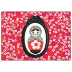 Liberty Russian doll mouse pad by Cbkreation