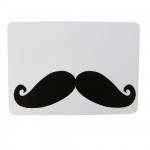 Mustache mouse pad Cbkreation