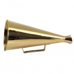 Megaphone Brass - 36 cm