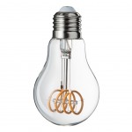 LED Light Bulb A19 Loop E27