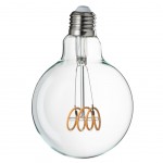 LED Light Bulb G95 Loop E27