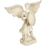 Micka�l Statue in Polyresin 17.5 cm