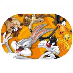 Looney Toons Oval Placemat