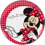 Minnie Mouse plastic plate