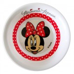 Minnie Mouse melamine bowl