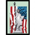 Statue of Liberty Rectangular Mirror