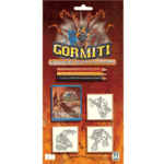 Gormiti 3 stamp set