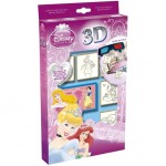 Disney Princess 3D stamp set