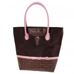 Hello Kitty by Camomilla chocolate handbag