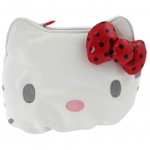 Cosmetics bag Hello Kitty red bow by Camomilla