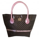 Hello Kitty by Camomilla chocolate Heart handbag