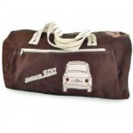 Brown Travel or sport bag Fiat