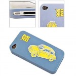 Fiat 500 Protective Case for IPhone 4