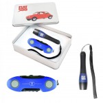 Box Fiat 500 multifunction knife and torch
