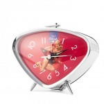 That's Italia Red Triangular Alarm clock