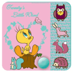 Tweety coat rack