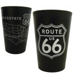 Route 66 black Eco cup