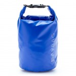 20 liter waterproof pvc backpack - Blue