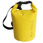 20 liter waterproof pvc backpack - Yellow