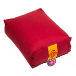 Yoga Bolster or Meditation Cushion - 1st Chakra Muladhara