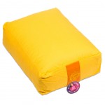 Yoga Bolster or Meditation Cushion - 3rd Chakra Manipura