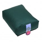 Yoga Bolster or Meditation Cushion - 4th chakra Anahata