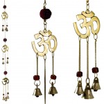 Bells with Rudraksha and Ohm symbols