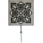 Small wooden tea towel holder to hang