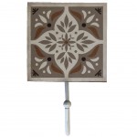 Small wooden tea towel holder to hang