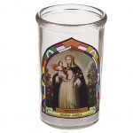 Candle The Virgin and Child