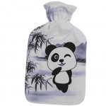 Panda hot water bottle