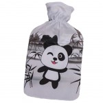 Panda hot water bottle