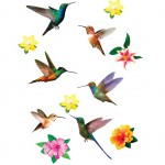 Hummingbird Wall Stickers