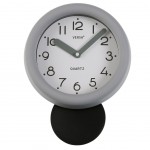 Retro kitchen clock Gray