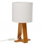 Light wood table lamp - Scandinavian spirit