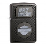 Harley Davidson Zippo Lighter - Laser