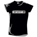 Nintendo black T-shirt