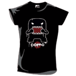 Domo black T-shirt