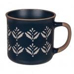 Blue Ceramic Mug