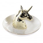 Unicorn jewelry holder - White cup