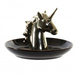 Unicorn jewelry holder - Black cup